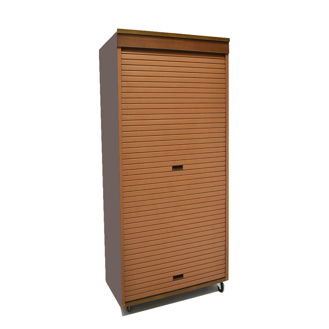 Small Straight Roll Cabinet
