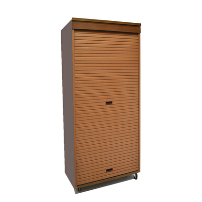Small Straight Roll Cabinet